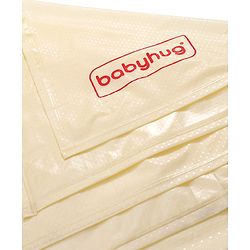 Babyhug Plastic Sheet Large Size  - Pink