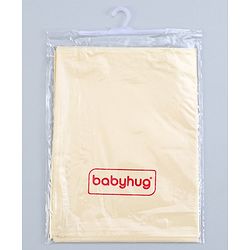 Babyhug Plastic Sheet Large Size  - Pink