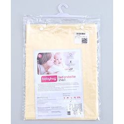 Babyhug Plastic Sheet Large Size  - Pink