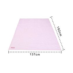 Babyhug Plastic Sheet Large Size  - Pink