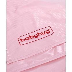 Babyhug Plastic Sheet Large Size  - Pink