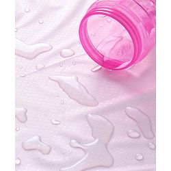 Babyhug Plastic Sheet Large Size  - Pink