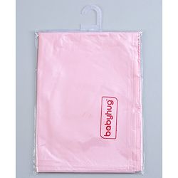 Babyhug Plastic Sheet Large Size  - Pink