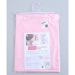 Babyhug Plastic Sheet Large Size  - Pink