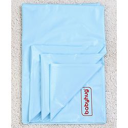 Babyhug Plastic Sheet Large Size  - Pink