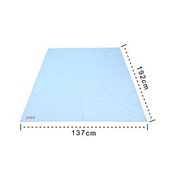Babyhug Plastic Sheet Large Size  - Pink