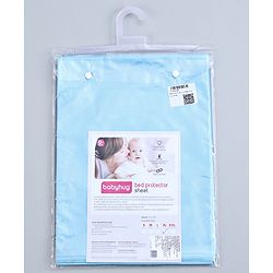 Babyhug Plastic Sheet Large Size  - Pink