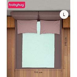 Babyhug Plastic Sheet Large Size  - Pink