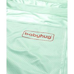 Babyhug Plastic Sheet Large Size  - Pink