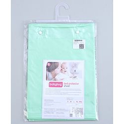 Babyhug Plastic Sheet Large Size  - Pink