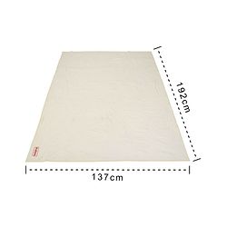 Babyhug Plastic Sheet Large Size  - Pink