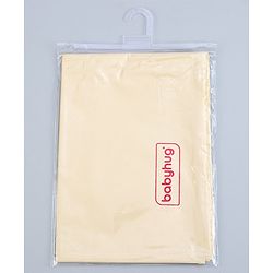 Babyhug Plastic Sheet Large Size  - Pink