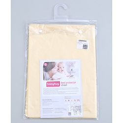 Babyhug Plastic Sheet Large Size  - Pink