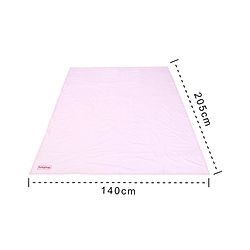 Babyhug Plastic Sheet Large Size  - Pink