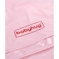 Babyhug Plastic Sheet Large Size  - Pink