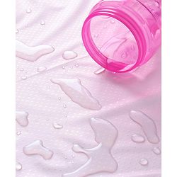 Babyhug Plastic Sheet Large Size  - Pink