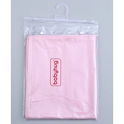 Babyhug Plastic Sheet Large Size  - Pink