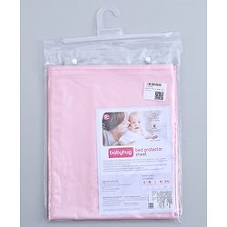Babyhug Plastic Sheet Large Size  - Pink