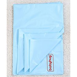 Babyhug Plastic Sheet Large Size  - Pink