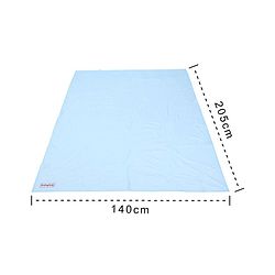 Babyhug Plastic Sheet Large Size  - Pink