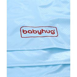 Babyhug Plastic Sheet Large Size  - Pink