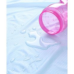 Babyhug Plastic Sheet Large Size  - Pink