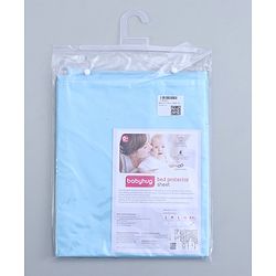 Babyhug Plastic Sheet Large Size  - Pink