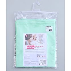 Babyhug Plastic Sheet Large Size  - Pink