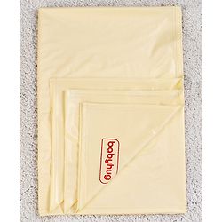 Babyhug Plastic Sheet Large Size  - Pink