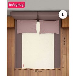 Babyhug Plastic Sheet Large Size  - Pink