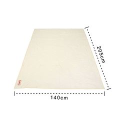 Babyhug Plastic Sheet Large Size  - Pink