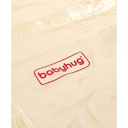 Babyhug Plastic Sheet Large Size  - Pink