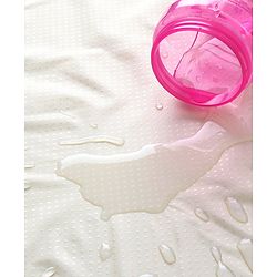 Babyhug Plastic Sheet Large Size  - Pink
