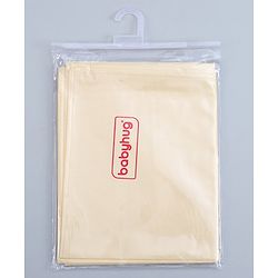 Babyhug Plastic Sheet Large Size  - Pink