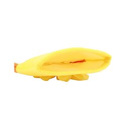 Babyhug Duck Shape Bath Glove With Attached Loofah - Yellow