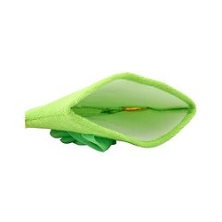 Babyhug Froggy Shape Bath Glove With Attached Loofah - Green