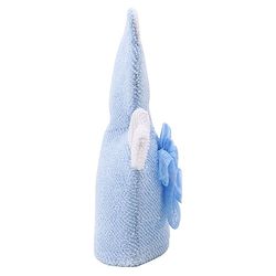 Babyhug Duck Shape Bath Glove With Attached Loofah - Yellow
