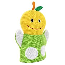 Babyhug Fruit Shape Bath Glove - Green