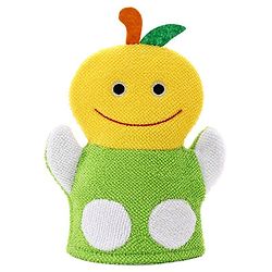 Babyhug Fruit Shape Bath Glove - Green