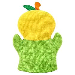 Babyhug Fruit Shape Bath Glove - Green