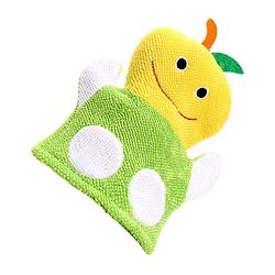 Babyhug Fruit Shape Bath Glove - Green