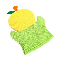 Babyhug Fruit Shape Bath Glove - Green