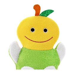 Babyhug Fruit Shape Bath Glove - Green
