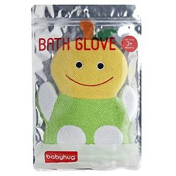 Babyhug Fruit Shape Bath Glove - Green