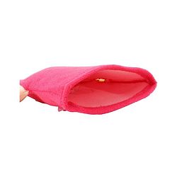 Babyhug Doll Shape Bath Glove With Attached Loofah - Pink