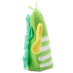 Babyhug Bee Shape Bath Glove - Green