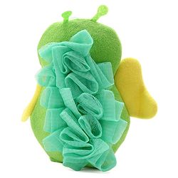 Babyhug Bee Shape Bath Glove - Green