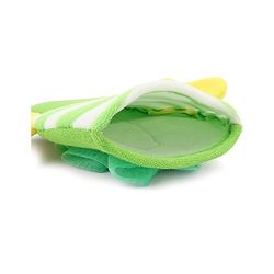 Babyhug Bee Shape Bath Glove - Green