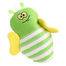 Babyhug Bee Shape Bath Glove - Green