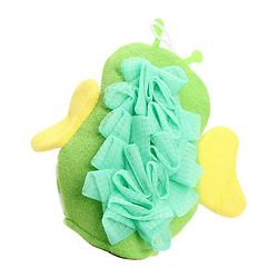 Babyhug Bee Shape Bath Glove - Green
